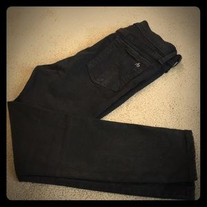 Black, stretch, rag and bone skinny jeans